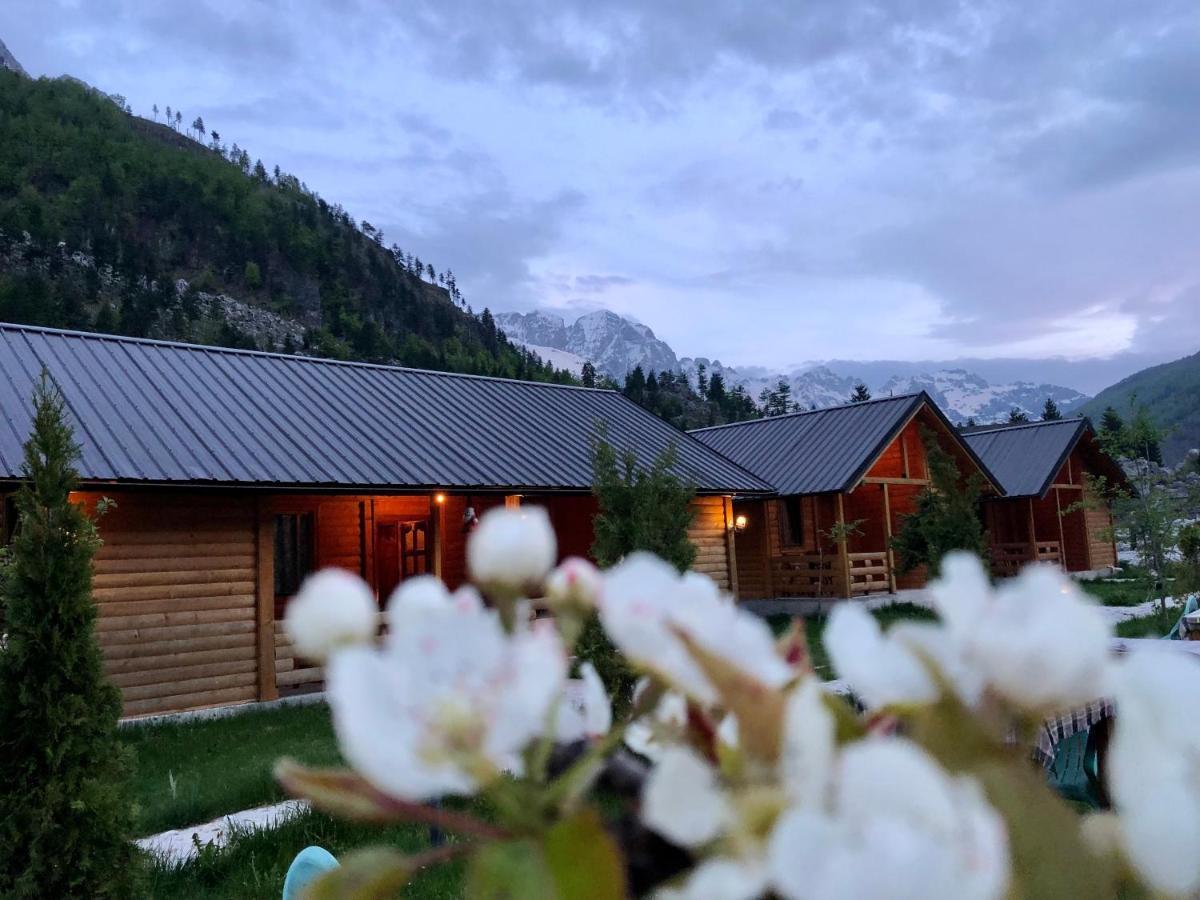 Villas-Freskia Valbona Kültér fotó