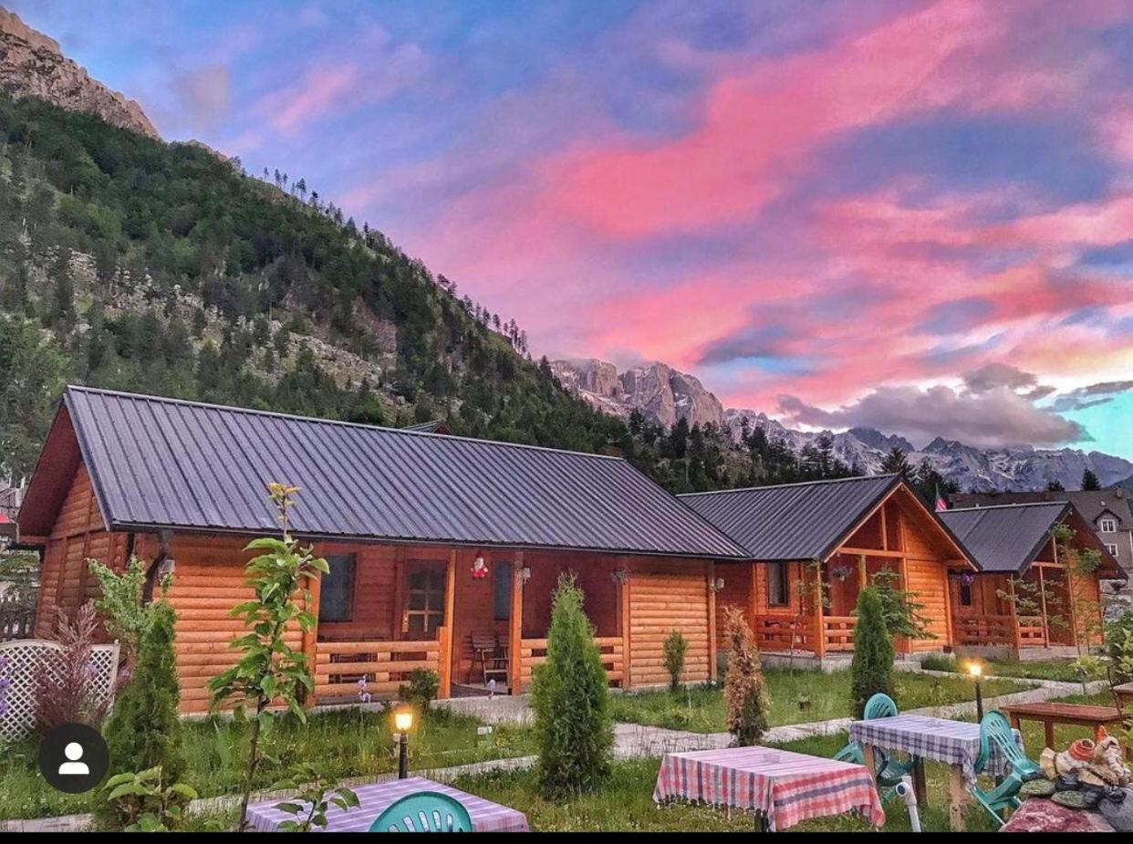 Villas-Freskia Valbona Kültér fotó